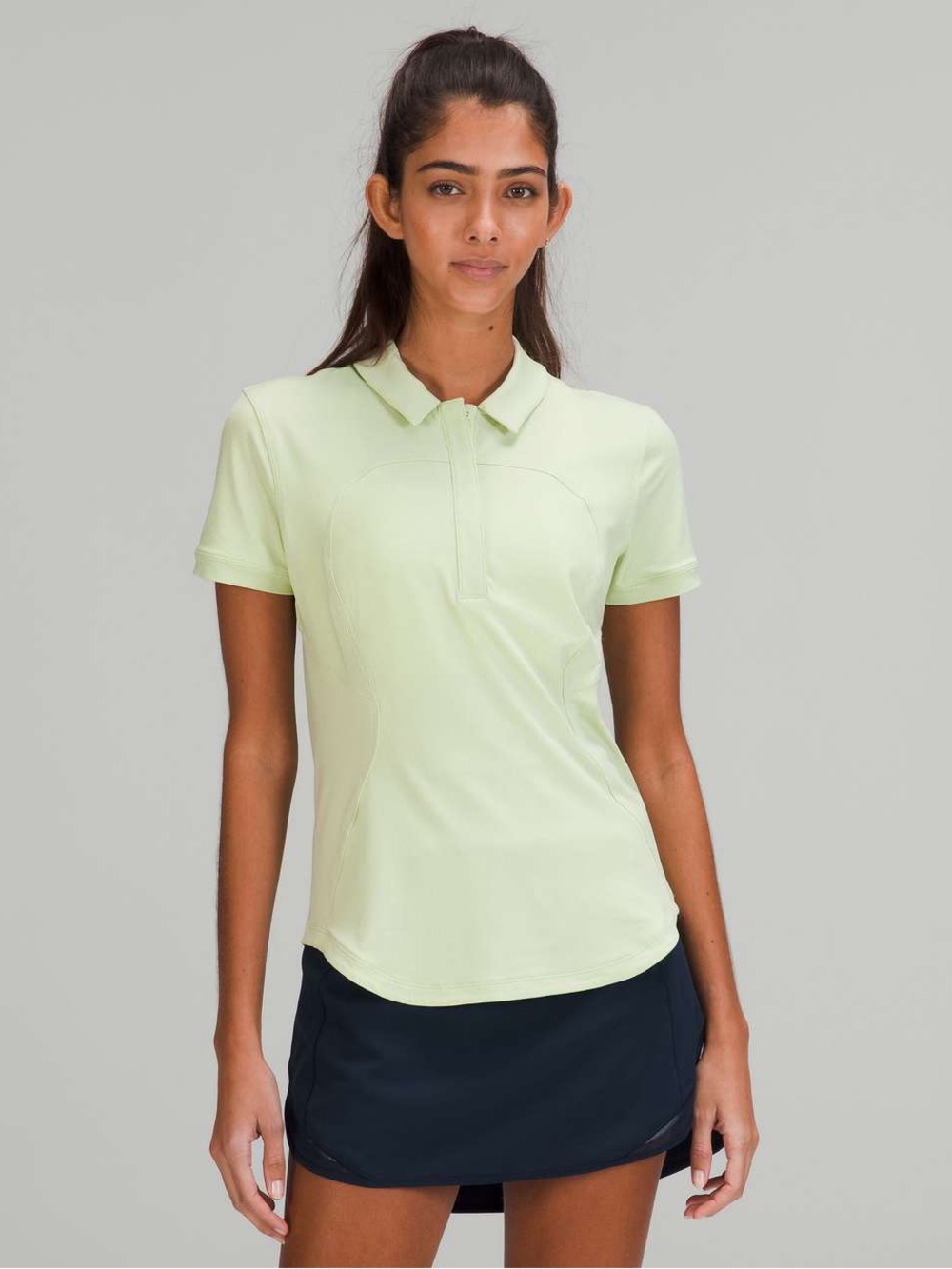 Lululemon Quick-Drying Short Sleeve Polo Shirt